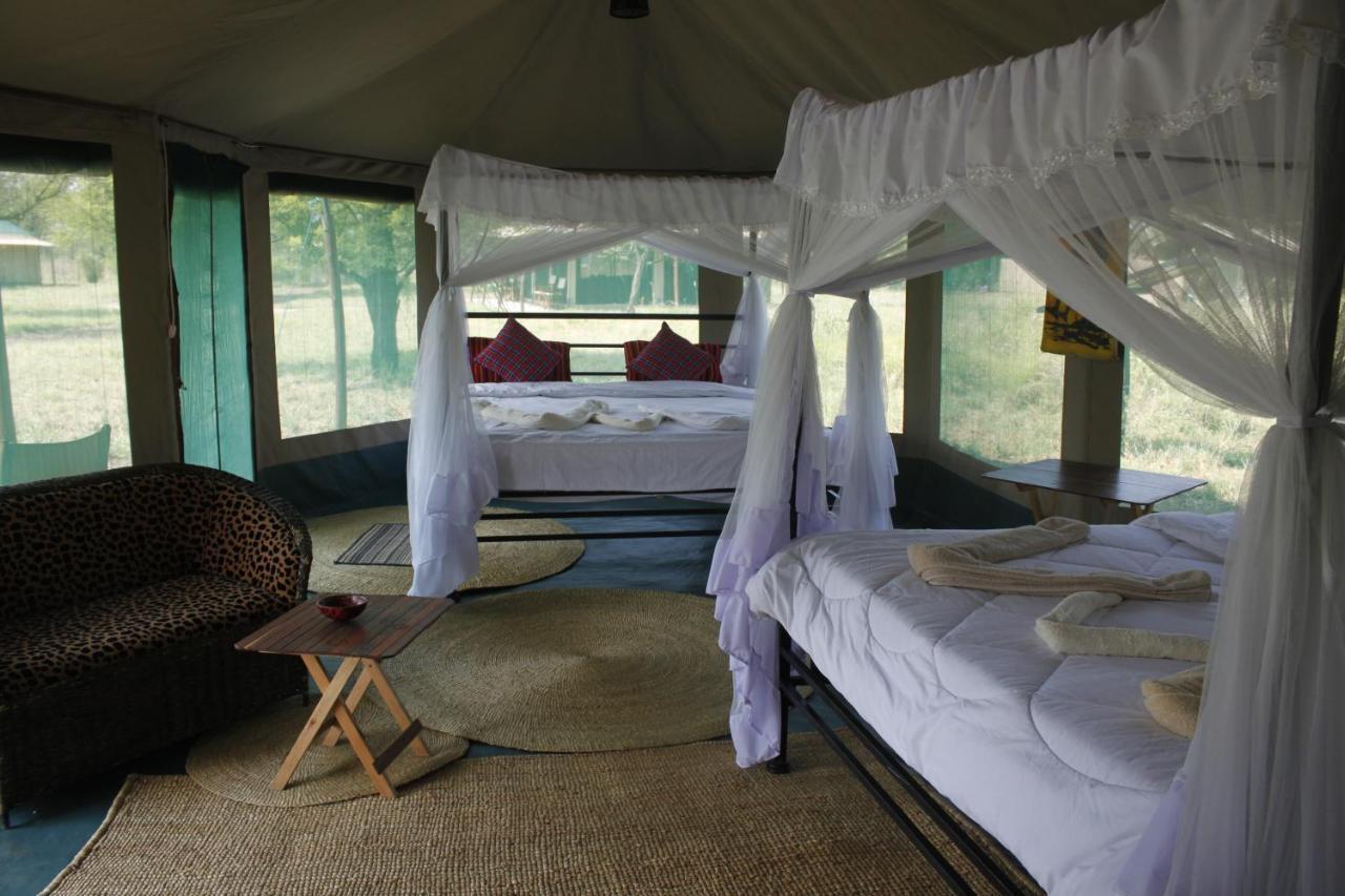 Osero Serengeti Luxury Tented Camp Banagi Екстер'єр фото